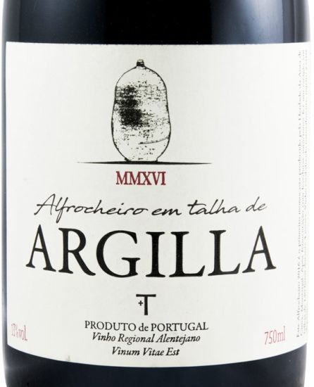 2016 Talha de Argilla Alfrocheiro tinto