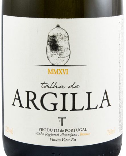 2016 Talha de Argilla white