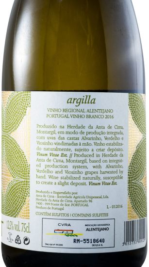 2016 Argilla white