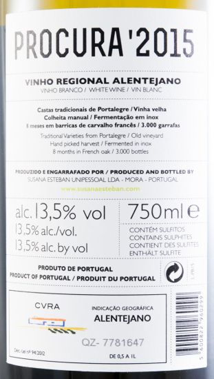 2015 Susana Esteban Procura white