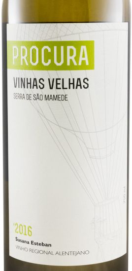 2016 Susana Esteban Procura Vinhas Velhas white