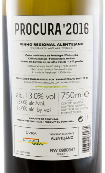 2016 Susana Esteban Procura Vinhas Velhas white