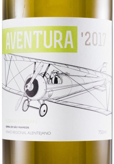2017 Susana Esteban Aventura branco