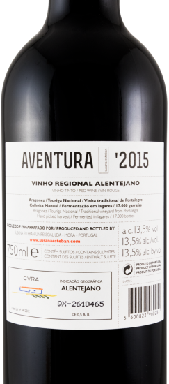 2015 Susana Esteban Aventura red