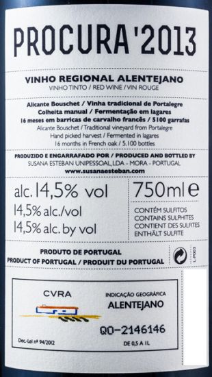 2013 Susana Esteban Procura red