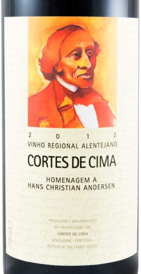 2012 Cortes de Cima Homenagem a Hans Christian Andersen tinto 1,5L