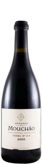 2005 Mouchão Tonel 3-4 red