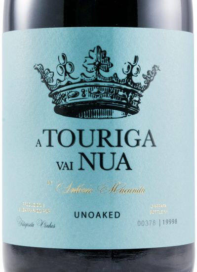 2018 António Maçanita A Touriga Vai Nua tinto