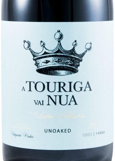 2017 António Maçanita A Touriga Vai Nua tinto
