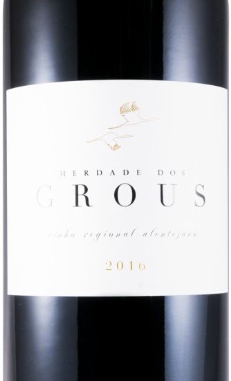 2016 Herdade dos Grous tinto 3L