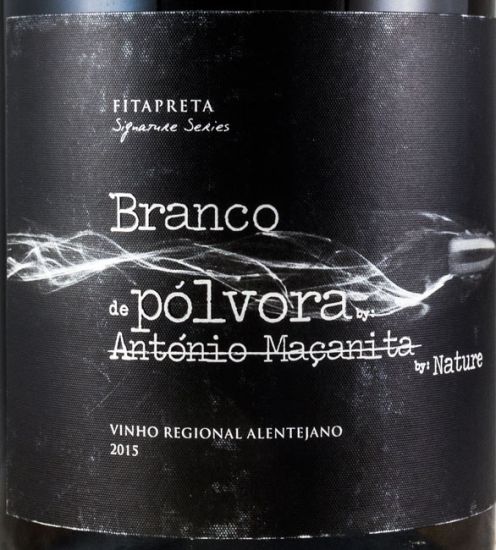 2015 António Maçanita Branco de Pólvora white
