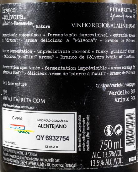2015 António Maçanita Branco de Pólvora white