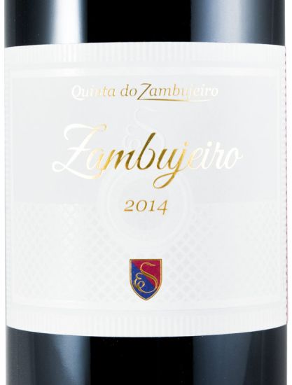 2014 Zambujeiro tinto