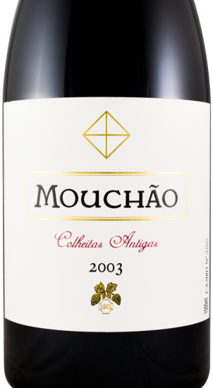 2003 Mouchão Colheitas Antigas red 1.5L