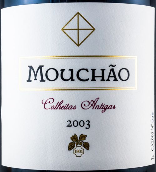 2003 Mouchão Colheitas Antigas tinto 3L