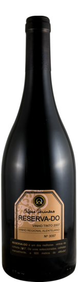 2007 Altas Quintas Reserva-Do red