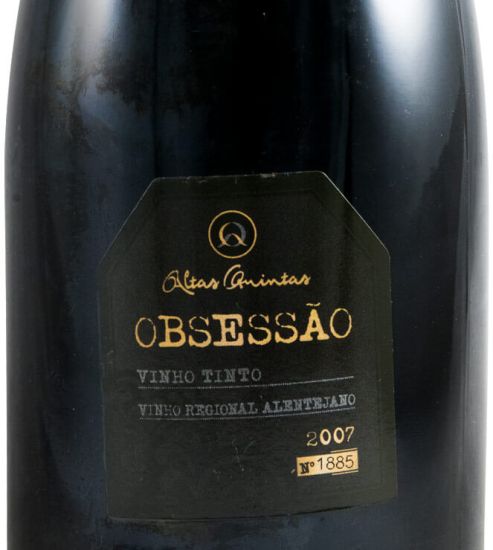 2007 Altas Quintas Obsessão red