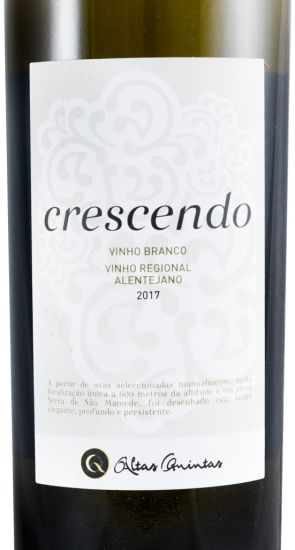 2017 Altas Quintas Crescendo white