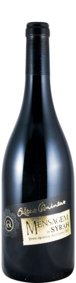 2015 Altas Quintas Mensagem Syrah red