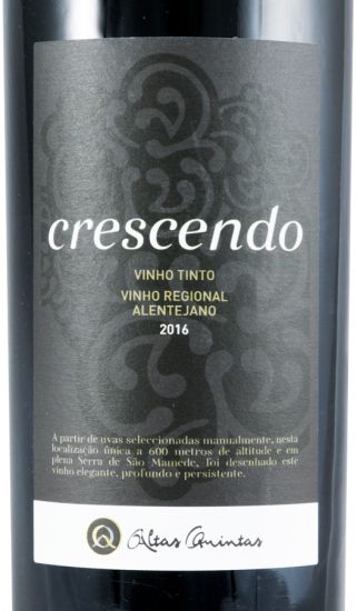 2016 Altas Quintas Crescendo red