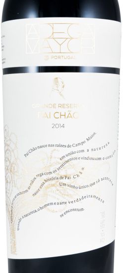 2014 Pai Chão Garrafeira tinto