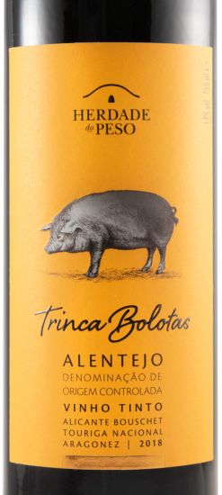 2018 Herdade do Peso Trinca Bolotas tinto