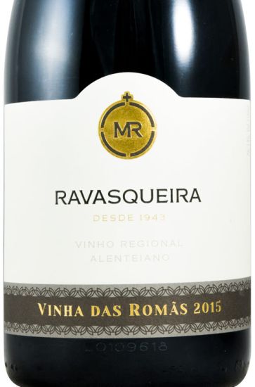2015 Monte da Ravasqueira Vinha das Romãs red