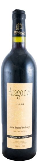 1996 Herdade do Herdade Aragones red