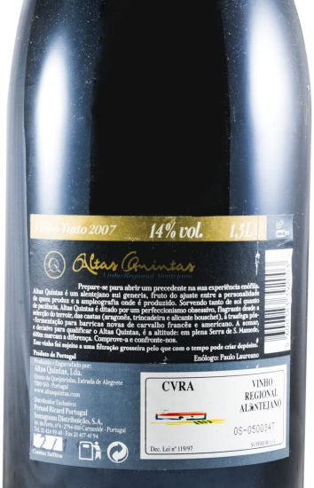 2007 Altas Quintas red 1.5L
