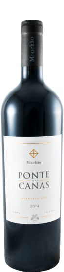 2014 Mouchão Ponte das Canas red