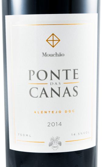 2014 Mouchão Ponte das Canas red