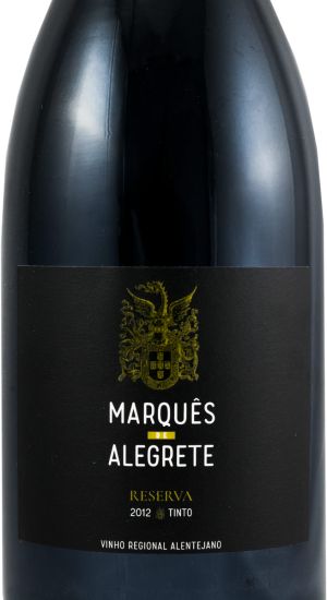 2012 Marquês de Alegrete Reserva red