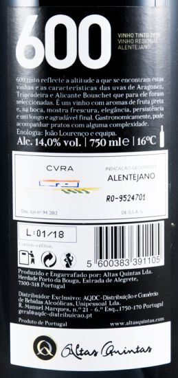 2015 600 Altas Quintas red
