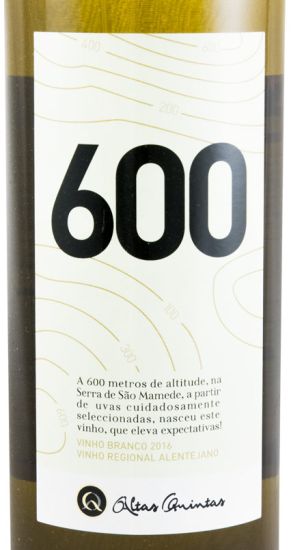 2016 600 Altas Quintas white