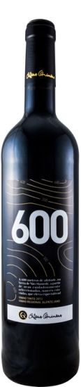 2013 600 Altas Quintas tinto
