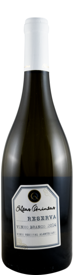 2014 Altas Quintas Reserva white