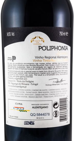 2012 Poliphonia Signature tinto