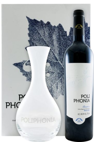 2015 Poliphonia Reserva c/Decanter tinto