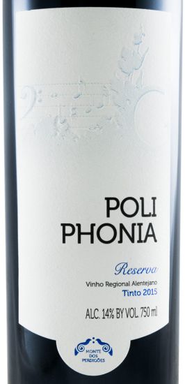 2015 Poliphonia Reserva c/Decanter tinto
