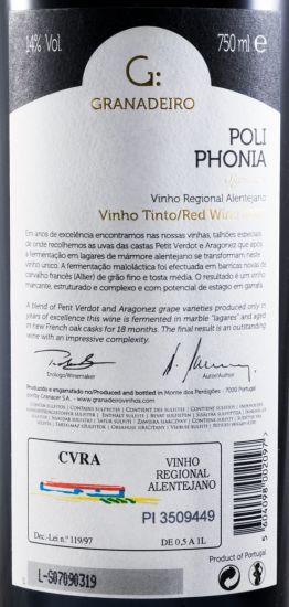 2007 Poliphonia Signature w/Glass red