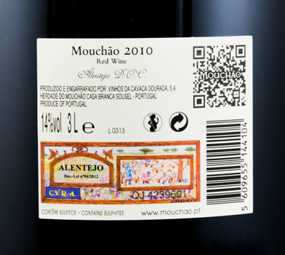 2010 Mouchão red 3L