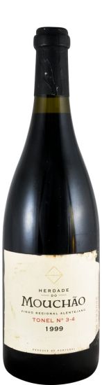 1999 Mouchão Tonel 3-4 red