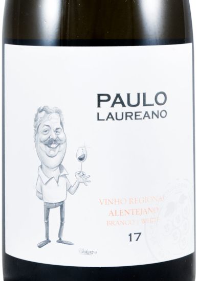 2017 Paulo Laureano Caricatura white