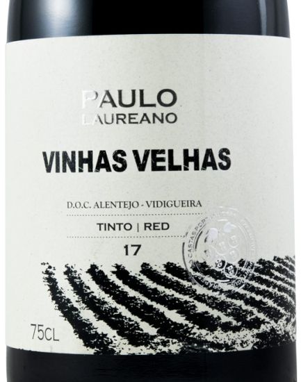 2017 Paulo Laureano Vinhas Velhas tinto