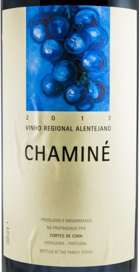 2017 Cortes de Cima Chaminé red 5L
