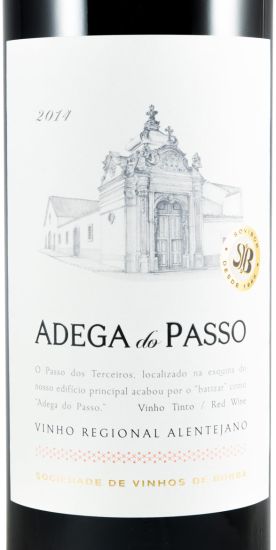 2014 Adega do Passo tinto
