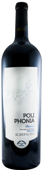 2016 Poliphonia Reserva red 3L