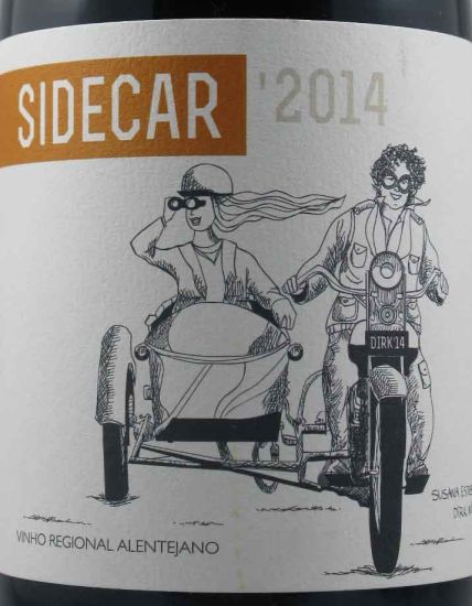 2014 Sidecar Susana Esteban & Dirk Niepoort red