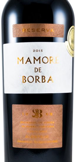 2015 Marmoré de Borba Reserva red