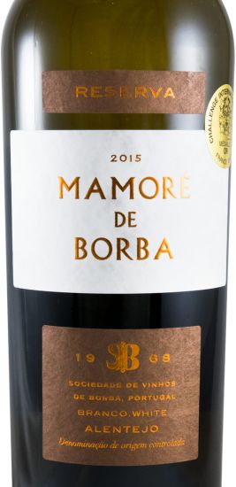 2015 Mamoré de Borba Reserva branco